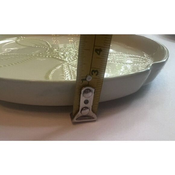 2 Kate Williams Global Design Connection Starfish Ridged Plates Beach Theme - Picture 4 of 6